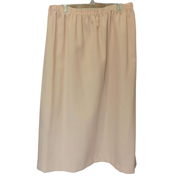 PABLO COLLECTION Womens Petite 12 Tan Embellished Button Two Piece Formal Dress - Picture 3 of 5